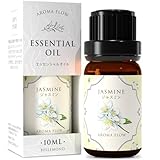 AROMA FLOW (アロマフロー) アロマオイル | ジャスミン 10ml | エッセンシャルオイル 精油 アロマディフューザー用 天然100% アロマセラピー | ベルモンド B1730