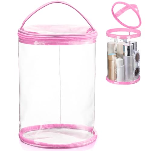 Sanwuta Clear Travel Cosmetic & Toiletry Organizer Bag