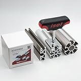 @flex System Kit Musterbox Mit Unseren Aluminiumprofilen Und Zubehör Der Iselutomation