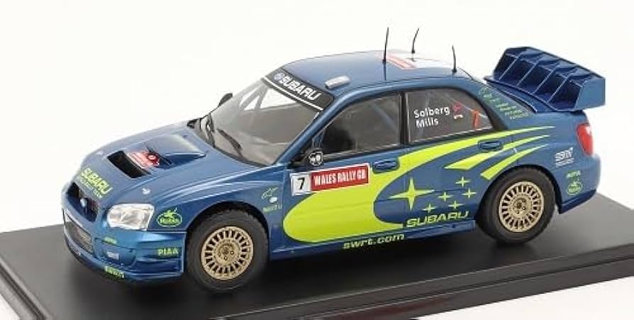 ☆インプレッサ WRX・ 世界ラリー選手権車両 P:Solberg インプレッサ ☆インプレッサ WRX・ 世界ラリー選手権車両 P:Solberg インプレッサ