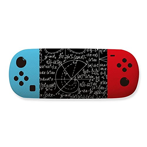 Étui de rangement pour lunettes de jeu anti-choc créatif