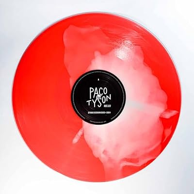 Paco Tyson-Rec. 03-Vinyle Rouge et Blanc