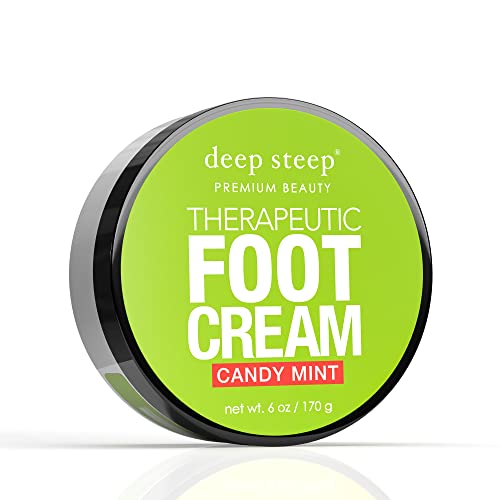 Deep Steep Candy Mint Foot Cream, 6 Oz #TOP14