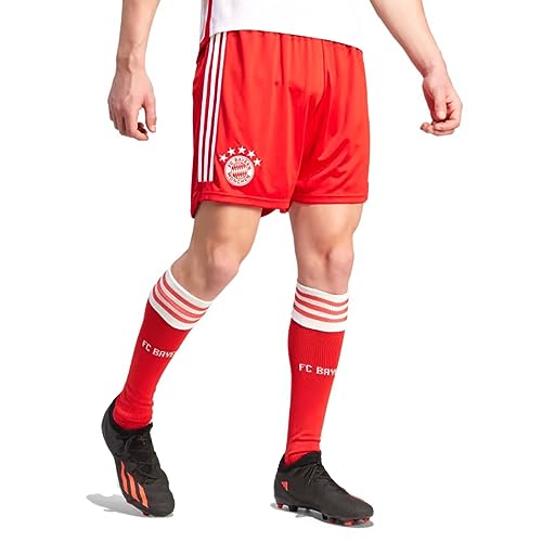 Image of Adidas FCB Shorts Red/White XL