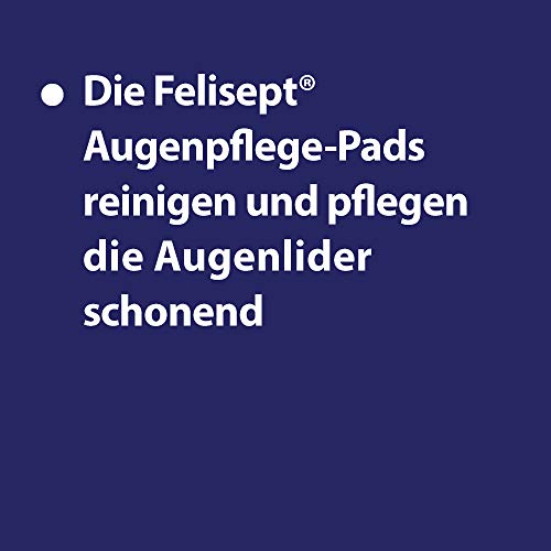 Felisept Eye Care 100 Pads for Cats - Against dirt and tear stone - Pads for cleaning and care of the eye area - With aloe vera extract - Image 3