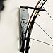 BikeHand Bike Wall Hanger - Heavy Duty Vertical Bicycle Wall Hook Mount Holder Rack for Garage Shed Indoor Storage - Fits MTB & Road Bikes - 1 Pack