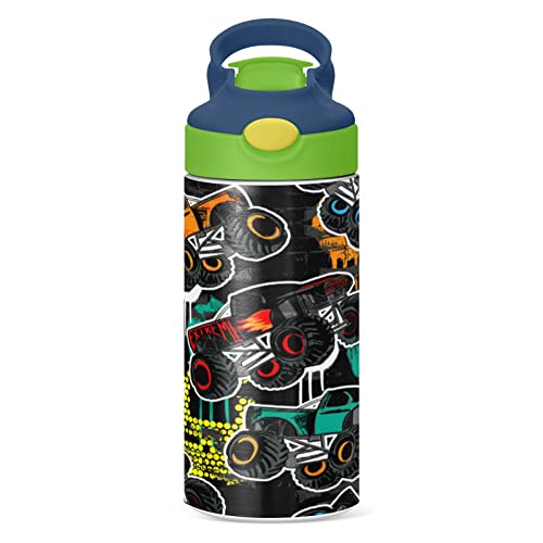 Kids Water Bottle with Straw - Image 2
