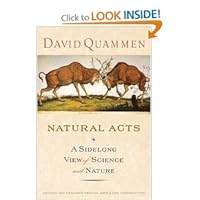 Natural Acts BYQuammen B006NPZBMI Book Cover