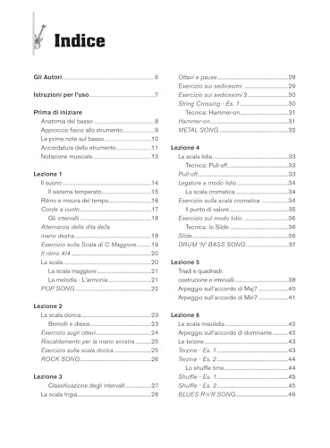Metodo Di Basso Autodidatta. Con Audio In Download - 3