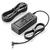 INEDARAT 45W Laptop Charger Compatible with HP Pavilion x360 13 15 11, Zbook G5 15 15u G3 14u G4, Notebook 15, Stream 11 14 13 AC Smart Blue Tip Power Supply Adapter Cord