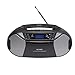 Produktbild Boombox Denver TDC-250 mit DAB+ / FM Radio Kassettenspieler CD-Player AUX-Eingang 2143192