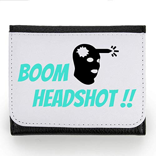 Preisvergleich Produktbild Boom Headshot Cs Wallet Coin Pocket Purse Brieftasche
