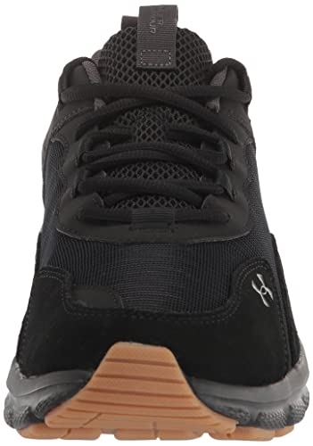 Under Armour Mens Charged Verssert Road Running Shoe, Black (003 Black, 9 Us #TOP1