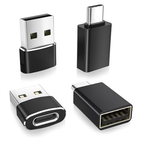 BASESAILOR USB to USB C Adapter Pack Cover