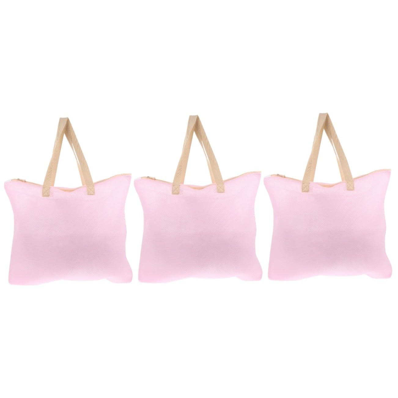 Alipis 3piezas Bolsa De Lavandería Organizador De Ropa Con Malla Transpirable Para Lavado Máquina Protección Contra Enredos y Desgarros Adecuada Para Ropa Interior Calcetines y Prendas