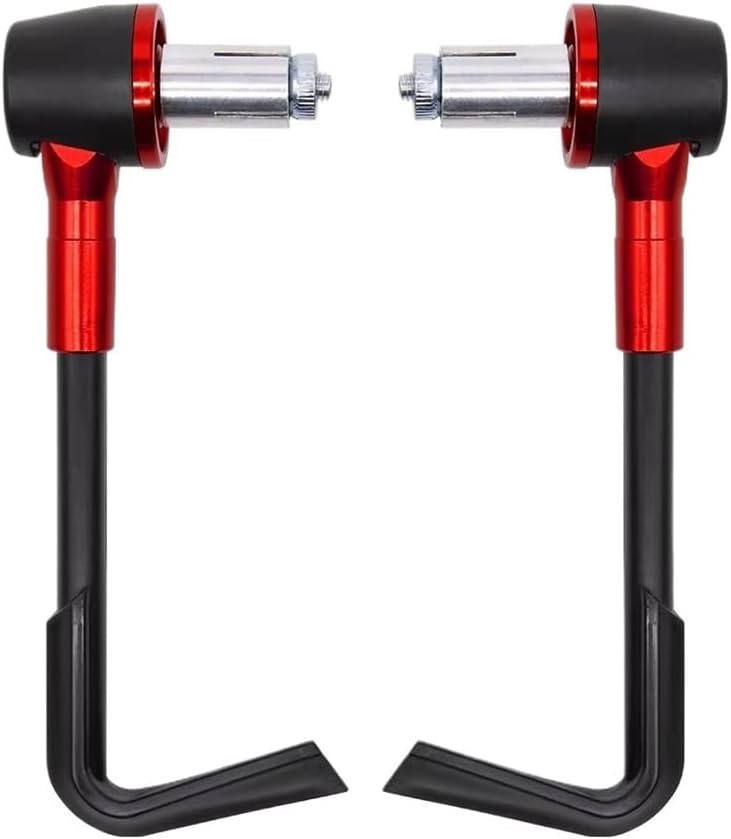 Handguard Guard 22mm Universal Adjustable Motorcycle Hand Guard 2 Pieces Handguard Lever Guard Protector Modification Gear Lever Guard