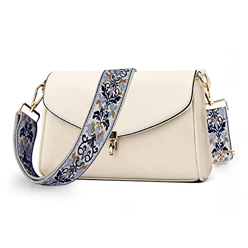 Image of Purse Straps Replacement Crossbody Straps for Purses,Wide Shoulder Strap for Bags Extender Guitar Straps for Handbags