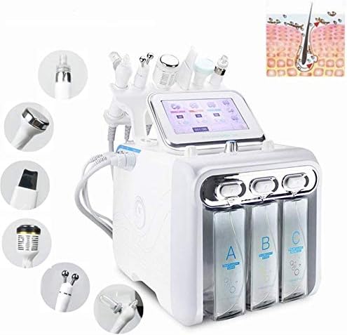 Hydrogen/Oxygen Small Bubble Spa Machine 6 in 1 Multifunction Skin Cleaner,Hydro Dermabrasion Water Vacuum Beauty Facial Cleaning Device