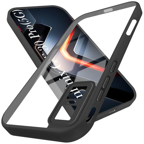 Image of Jkobi Ultra-Hybrid Back Cover Case for Infinix GT 30 Pro (Lifetime Anti Yellow | Anti Scratch | Crystal Clear Shockproof)