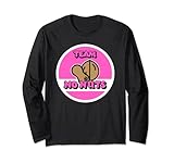Diseño familiar de equipo rosa sin nueces a juego para baby shower, fiesta de revelación de género, anuncio de embarazo, celebración divertida de nuevo bebé, ropa de fiesta para recién nacidos, abuelo, abuela, hermana, tía, tío, hermano, papá, padre