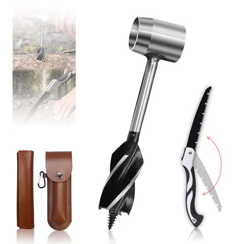 CANTENDO Bushcraft Gear for Survival Settlers,Bushcraft Drill