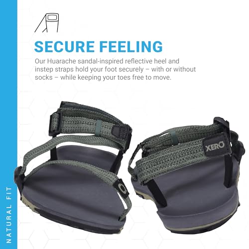 Image of Xero Shoes Men's Z-Trail EV Barefoot Hiking Sandals