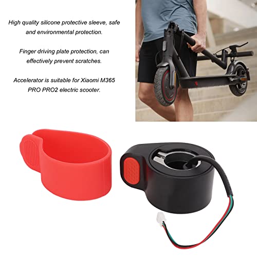 Electric Scooter Accessories, Speed Dial Thumb Accelerator Raised Dots High Hardness For M365 Electric Scooter #TOP5