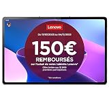 LENOVO Tab P12 Pro - Tablette Tactile 12.6'' WQXGA, AMOLED 120Hz (Processeur Qualcomm Snapdragon 870, 8Coeurs, 6Go RAM, 128Go UFS 3.1, Android 11, WiFi 6, 5G) Precision Pen 3 - Gris Foncé