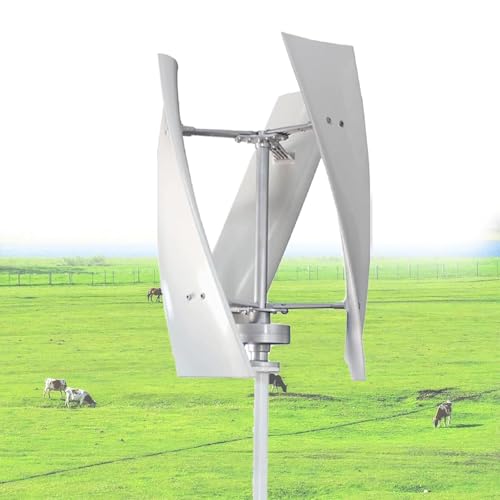 Kit de generador de viento de 12.000 W, turbina Helix Maglev con 3 cuchillas y controlador de carga para barcos, hogares, cenadores, uso industrial, solución de energía renovable