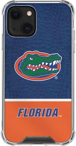 Skinit Clear Phone Case Compatible with iPhone 13 - Officially Licensed University of Florida Gators Logo Design