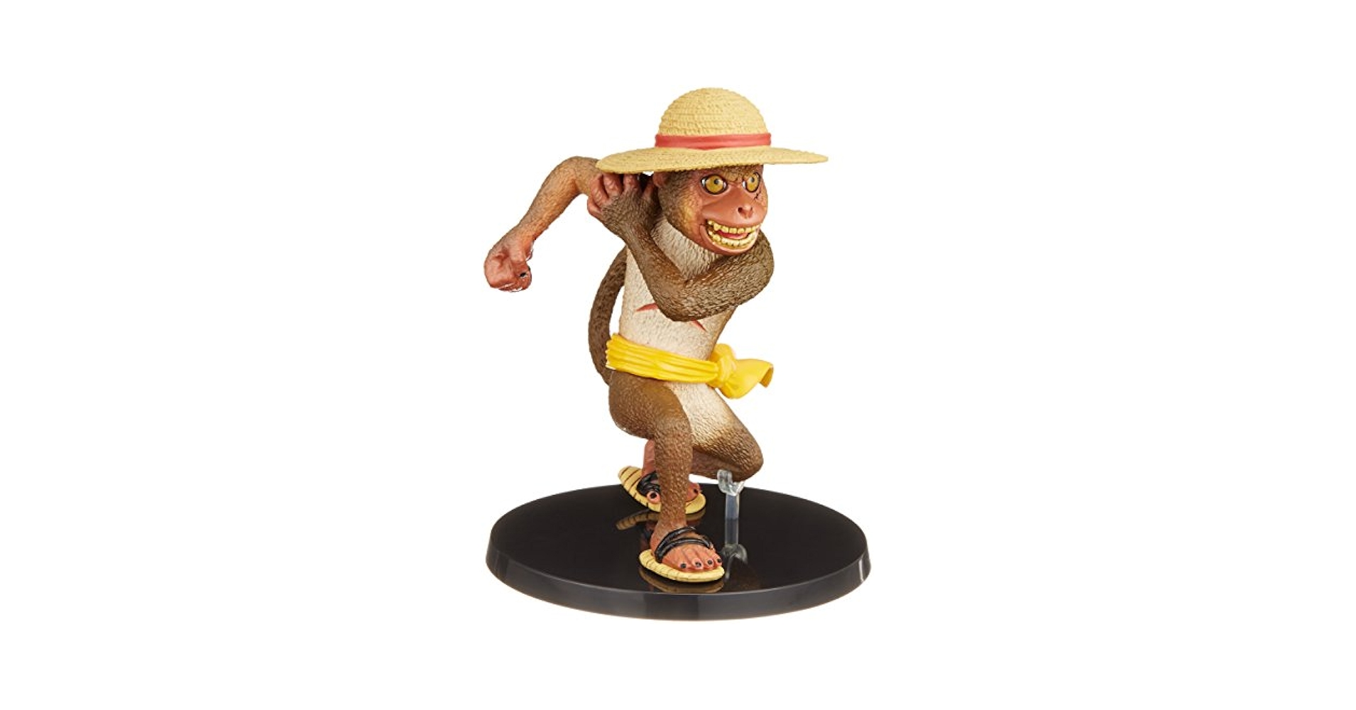 ワンピース MONKEY.D.LUFFY as MONKEY ルフィ サル Amazon.com: [Amazon.co.jp Limited Figuarts ZERO Artist