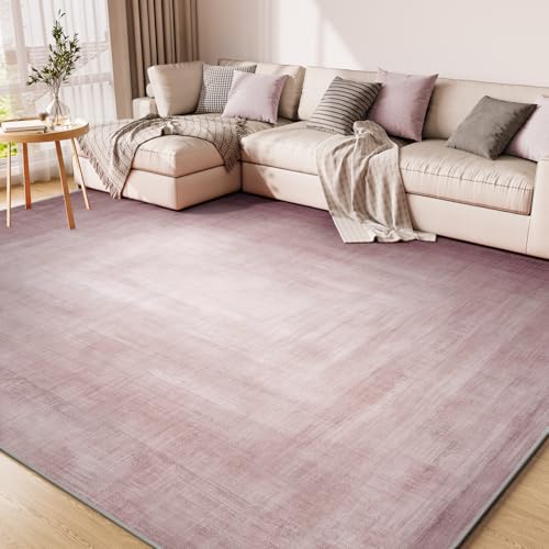6x9 Area Rugs for Living Room, Machine Washable Non Slip Area Rug Modern Abstract Indoor Rug Carpet Ultra Soft Rugs for Bedroom Dining Room Playroom Bedside Office, Blue