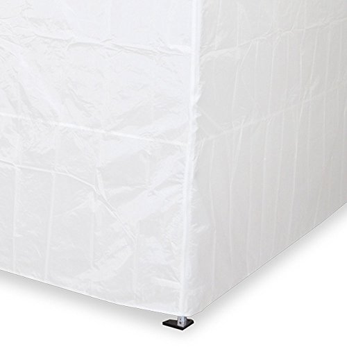 Caravan Canopy Sports Commercial Grade Sidewalls, 10 x 10-Feet, white