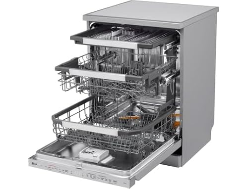 Lg DF587HVS Acier - vue 7