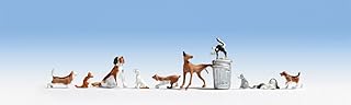 Noch 45715 Dogs and Cats Landscape Modelling