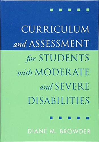 Curriculum and Assessment for Students with Moderate and...