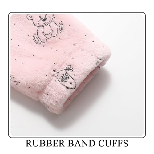 Toddler Fleece Jacket Baby Winter Coat Newborn Girl Hoodie Infant Boy Clothes 3T4