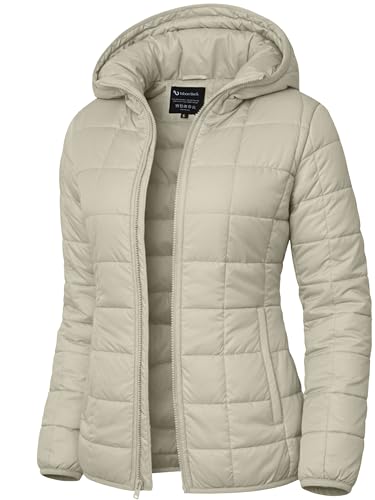 URBAN BUCK Packable Puffer Jacket for Women