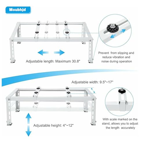 Soporte de aire acondicionado para proteger condensadores en el suelo 8