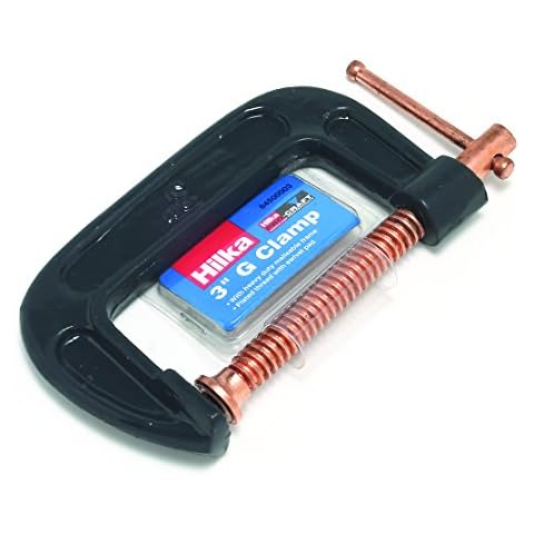 Hilka 3" Heavy Duty G Clamp Cover