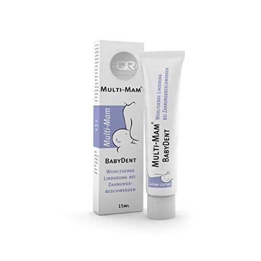 Multi-mam babydent 15 ml av Multi-Mam