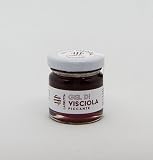 LAFRUTTA Gel di Visciola Piccante - Specialità Gourmet, Artigianale e Aromatica - Ideale per Formaggi, Carni e Verdure - Made in Italy