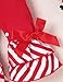 Perdeca My First Christmas Newborn Baby Girls Clothes Romper Top Bow Tutu Skirt with Headband Dress Outfit Set