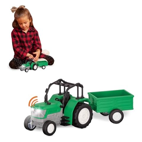 Driven by Battat – Micro Tractor with Light and Sound Cover