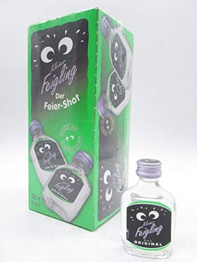 KLEINER FEIGLING ブルーベリー20本＋イチジク20本　セット Amazon.co.jp: クライナーファイグリング ブルーベリー 20ml