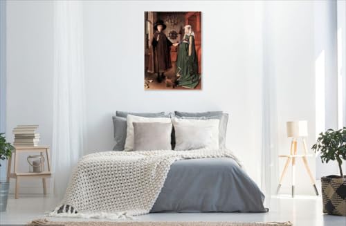 Toile enroulée Jan Van Eyck ARTICULOZY impression d'art premium