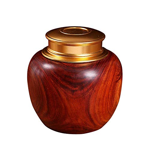 Urnes funéraires en bois pour cendres humaines cercueils commémoratifs capacité 100 LB