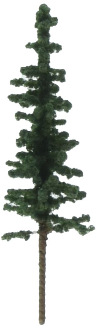 JTTScenery 92010 Super Scenic Confer Trees 2 4"-N Scale (36 Pack)