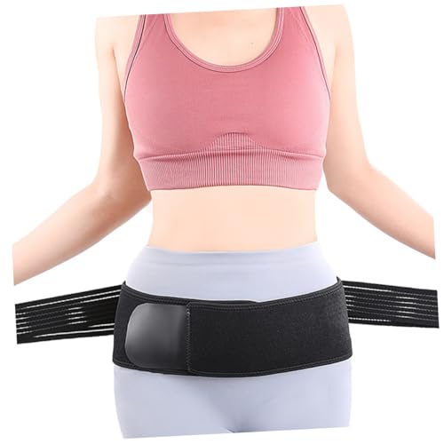 Faja lumbar cintura soporte respirable para deporte miniatura 7
