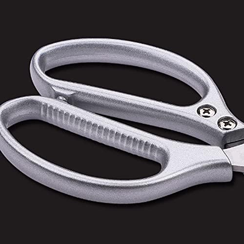 Craft Scissors Powerful Scissors，with Comfortable Handle，Use Steel，Size: 21 * 9.5cm, Silver， Scissors